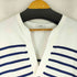 クラネ CLANE WIDE HENRY NECK BORDER TOPS レディース JPN:2