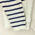 クラネ CLANE WIDE HENRY NECK BORDER TOPS レディース JPN:2