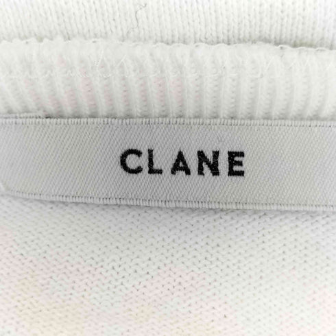 クラネ CLANE WIDE HENRY NECK BORDER TOPS レディース JPN:2