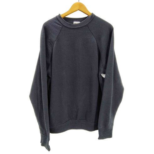 タルテックス TULTEX 90S USA製 ラグランスリーブ ブランク スウェット メンズ import:XL