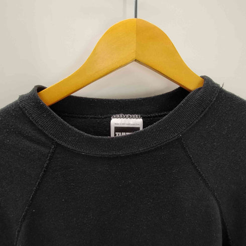 タルテックス TULTEX 90S USA製 ラグランスリーブ ブランク スウェット メンズ import:XL