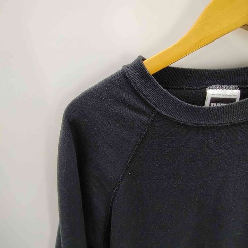 タルテックス TULTEX 90S USA製 ラグランスリーブ ブランク スウェット メンズ import:XL