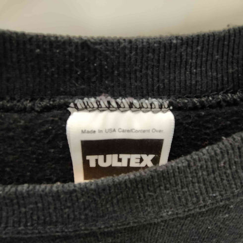 タルテックス TULTEX 90S USA製 ラグランスリーブ ブランク スウェット メンズ import:XL