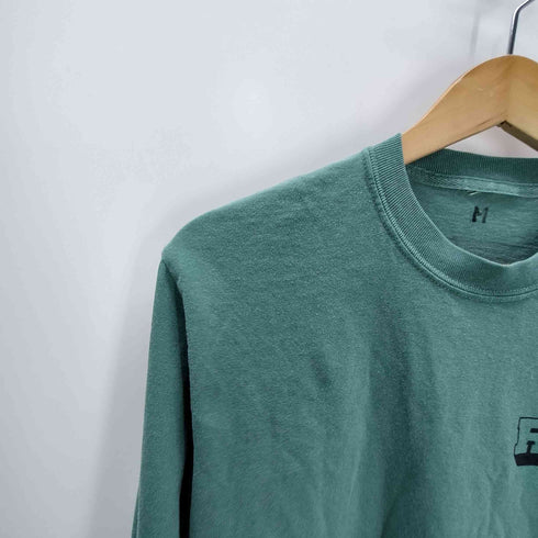 ロゴ プリント L/S Tシャツ メンズ JPN:M