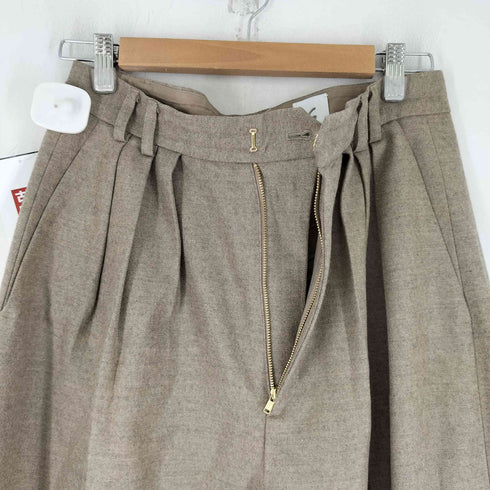ロクビューティーアンドユースユナイテッドアローズ 6 BEAUTY & YOUTH UNITED ARROWS 3タック パンツ レディース 38