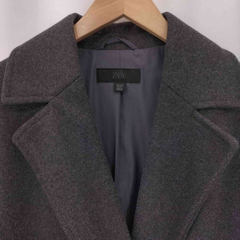 ザラ ZARA ソフトオーバーサイズコート レディース XS