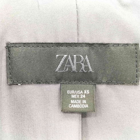 ザラ ZARA ソフトオーバーサイズコート レディース XS