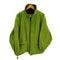 90S COLEBROOK & Co. スムースポリ フリース リバーシブル ジャケット メンズ import:L