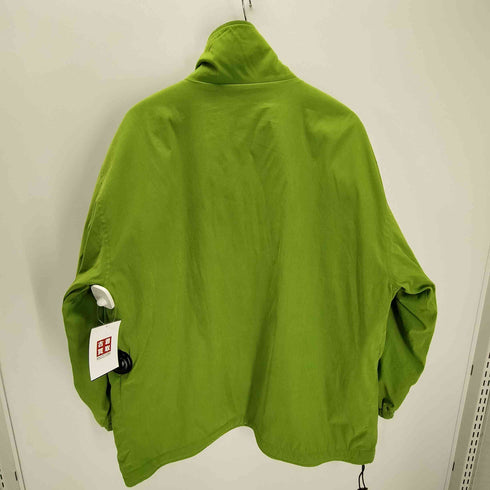 90S COLEBROOK & Co. スムースポリ フリース リバーシブル ジャケット メンズ import:L