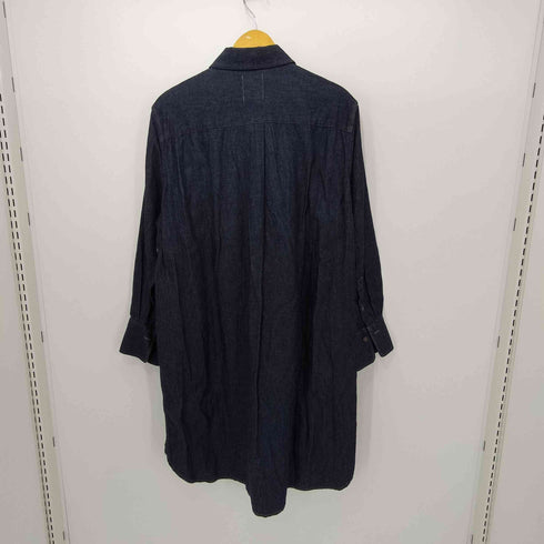 ユニクロジェイダブリューアンダーソン UNIQLO JW ANDERSON 25SS デニムシャツワンピース Lサイズ レディース JPN:L
