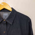 ユニクロジェイダブリューアンダーソン UNIQLO JW ANDERSON 25SS デニムシャツワンピース Lサイズ レディース JPN:L