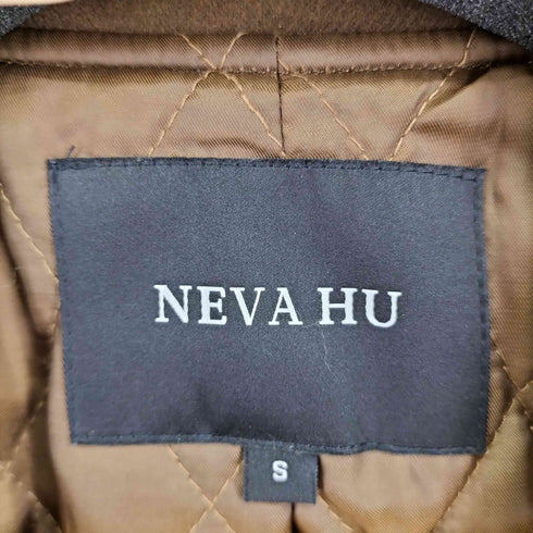 NEVA HU ダブルブレスト ショートジャケット レディース JPN:S