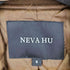 NEVA HU ダブルブレスト ショートジャケット レディース JPN:S