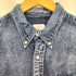 ユニフォームエクスペリメント uniform experiment DAMAGED DENIM B.D SHIRT メンズ 4