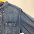 ユニフォームエクスペリメント uniform experiment DAMAGED DENIM B.D SHIRT メンズ 4