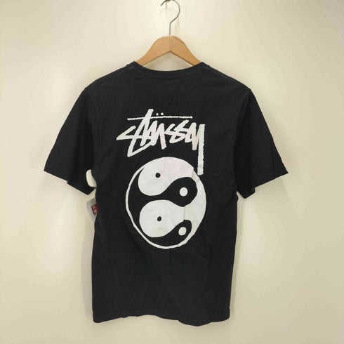 ステューシー Stussy プリントクルーネック Tシャツ メンズ JPN:S