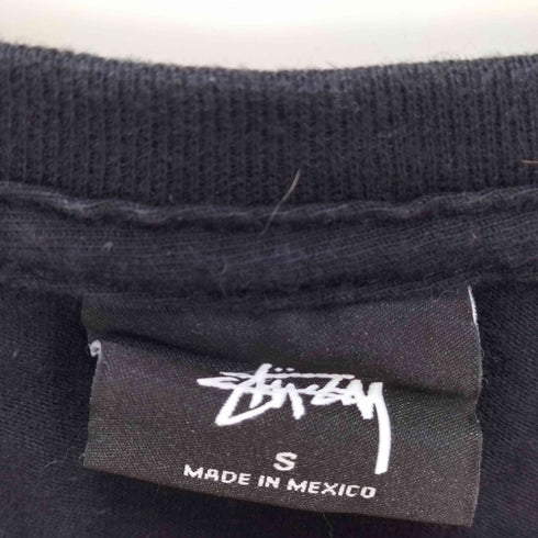 ステューシー Stussy プリントクルーネック Tシャツ メンズ JPN:S