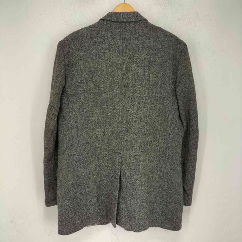 ハリスツイード Harris Tweed カナダ製 ウール ツイード クルミボタン 2Bテーラードジャケット メンズ