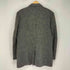 ハリスツイード Harris Tweed カナダ製 ウール ツイード クルミボタン 2Bテーラードジャケット メンズ