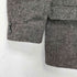 ハリスツイード Harris Tweed カナダ製 ウール ツイード クルミボタン 2Bテーラードジャケット メンズ