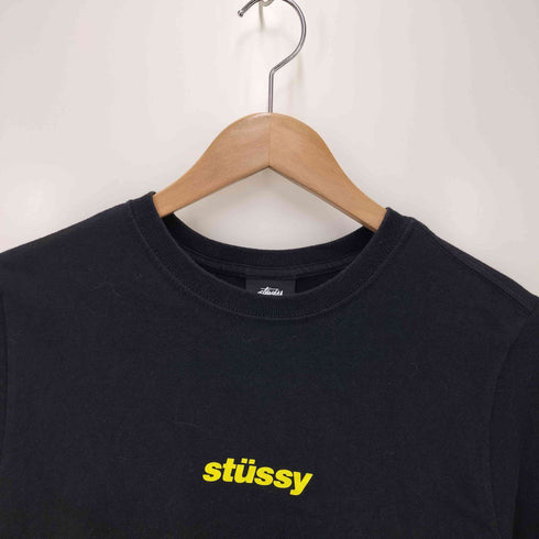 ステューシー Stussy プリントクルーネック Tシャツ メンズ JPN:M