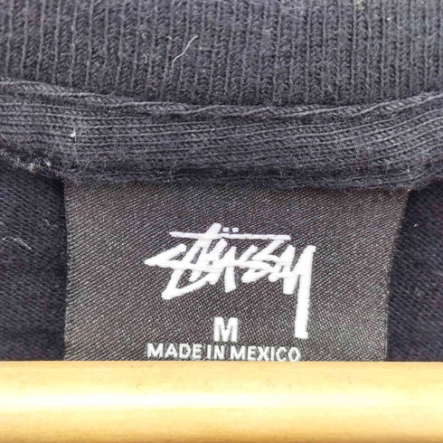 ステューシー Stussy プリントクルーネック Tシャツ メンズ JPN:M