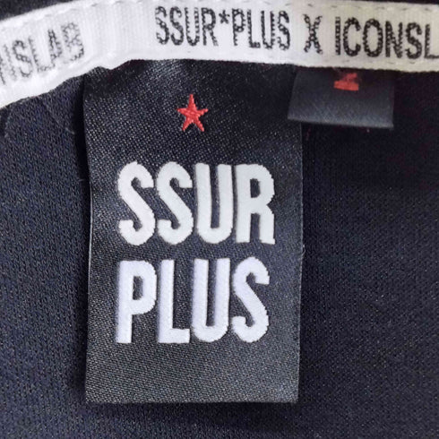 SSUR PLUS フリースパーカー メンズ JPN:S