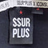SSUR PLUS フリースパーカー メンズ JPN:S