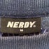 ノルディー nerdy ベロアクルーネック スウェット メンズ JPN:M