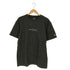 ヨウジヤマモトプールオム Yohji Yamamoto POUR HOMME 20SS コラボ フロントロゴ刺繍 バックプリント S/S Tシャツ メンズ JPN:XL