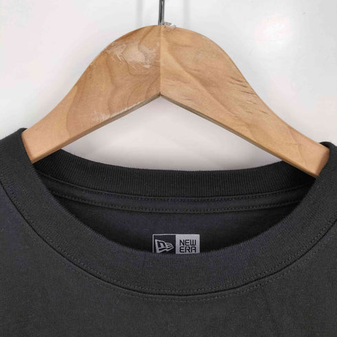 ヨウジヤマモトプールオム Yohji Yamamoto POUR HOMME 20SS コラボ フロントロゴ刺繍 バックプリント S/S Tシャツ メンズ JPN:XL
