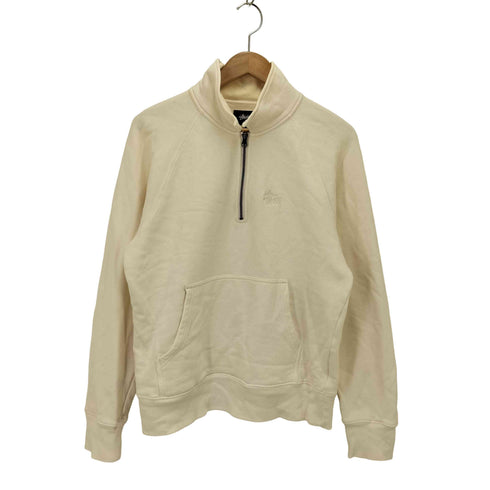 ステューシー Stussy ハーフジップ スウェット メンズ JPN:S