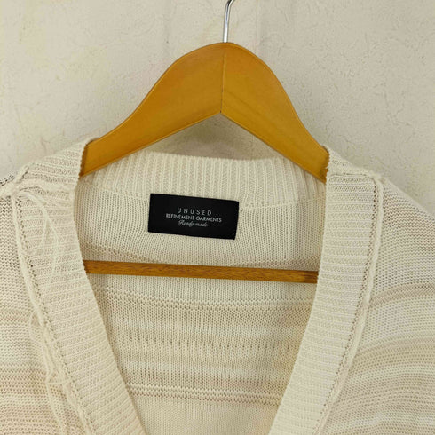 アンユーズド UNUSED US2231 コットン ニット カーディガン メンズ JPN:2