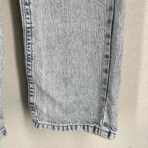 アンクルージュ Ank Rouge ダメージストレートデニムパンツ レディース JPN:M