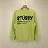 ステューシー Stussy プリント クルーネック スウェット メンズ JPN:S