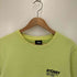 ステューシー Stussy プリント クルーネック スウェット メンズ JPN:S