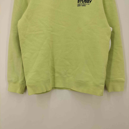 ステューシー Stussy プリント クルーネック スウェット メンズ JPN:S