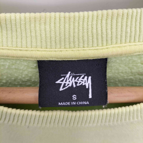 ステューシー Stussy プリント クルーネック スウェット メンズ JPN:S