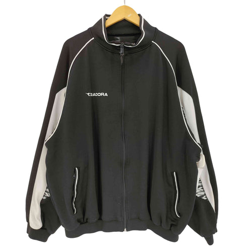 ディアドラ DIADORA ライン切替 トラックジャケット メンズ JPN:XL