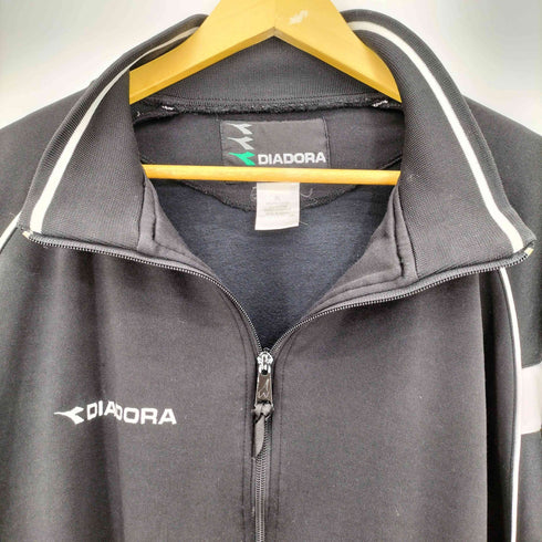 ディアドラ DIADORA ライン切替 トラックジャケット メンズ JPN:XL