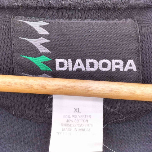 ディアドラ DIADORA ライン切替 トラックジャケット メンズ JPN:XL