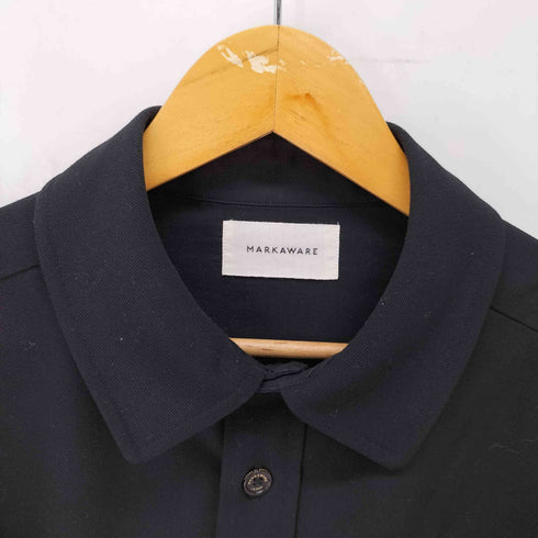 マーカウェア markaware OVER SHIRT ウールギャバジン オーバーシャツ メンズ JPN:3
