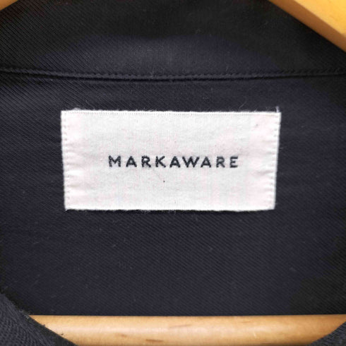 マーカウェア markaware OVER SHIRT ウールギャバジン オーバーシャツ メンズ JPN:3