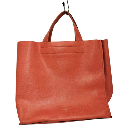 フルラ FURLA DIVIDE IT レザー ハンドバッグ レディース