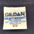ギルダン GILDAN 90-00s カナダ製 HABITAT XCIII アニマル アート 両面プリント クルーネック Tシャツ メンズ import:M