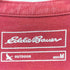 エディーバウアー Eddie Bauer コットン ヘンリーネック スナップボタン スウェット メンズ import:M