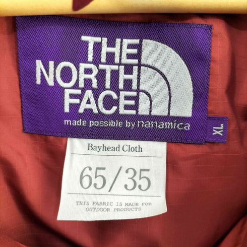ノースフェイスパープルレーベル THE NORTH FACE PURPLE LABEL 65/35 Mountain parke メンズ JPN:XL