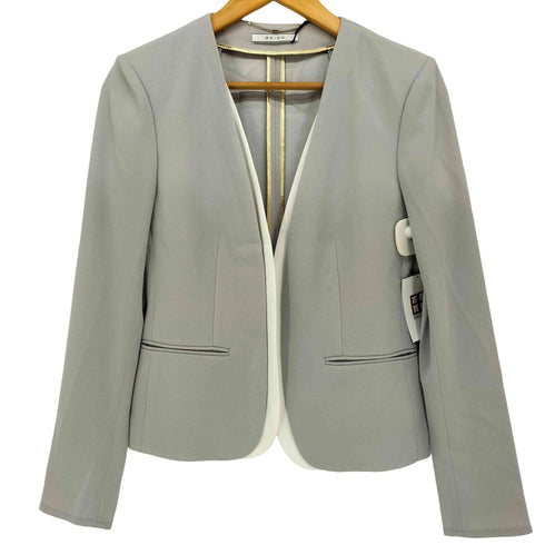 ベイジ BEIGE ダブルカラー ジャケット レディース 6