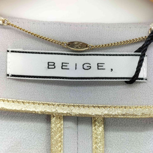 ベイジ BEIGE ダブルカラー ジャケット レディース 6