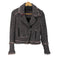 ザラ ZARA trf_outerwear ツイード ショート ダブルライダース型 ジャケット レディース import:XS